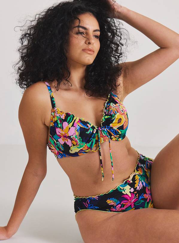 SIMPLY BE Underwired Bikini Top 42E